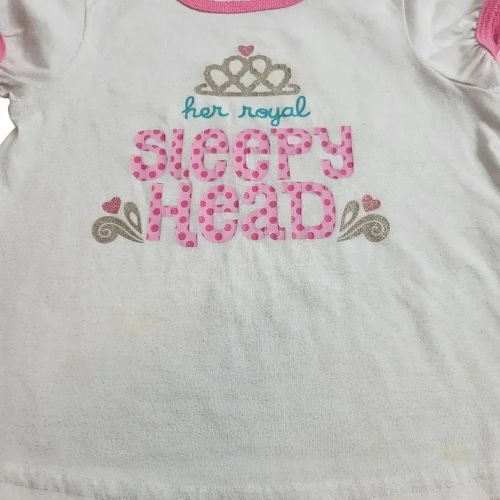 Carter's princess Pajamas 5T